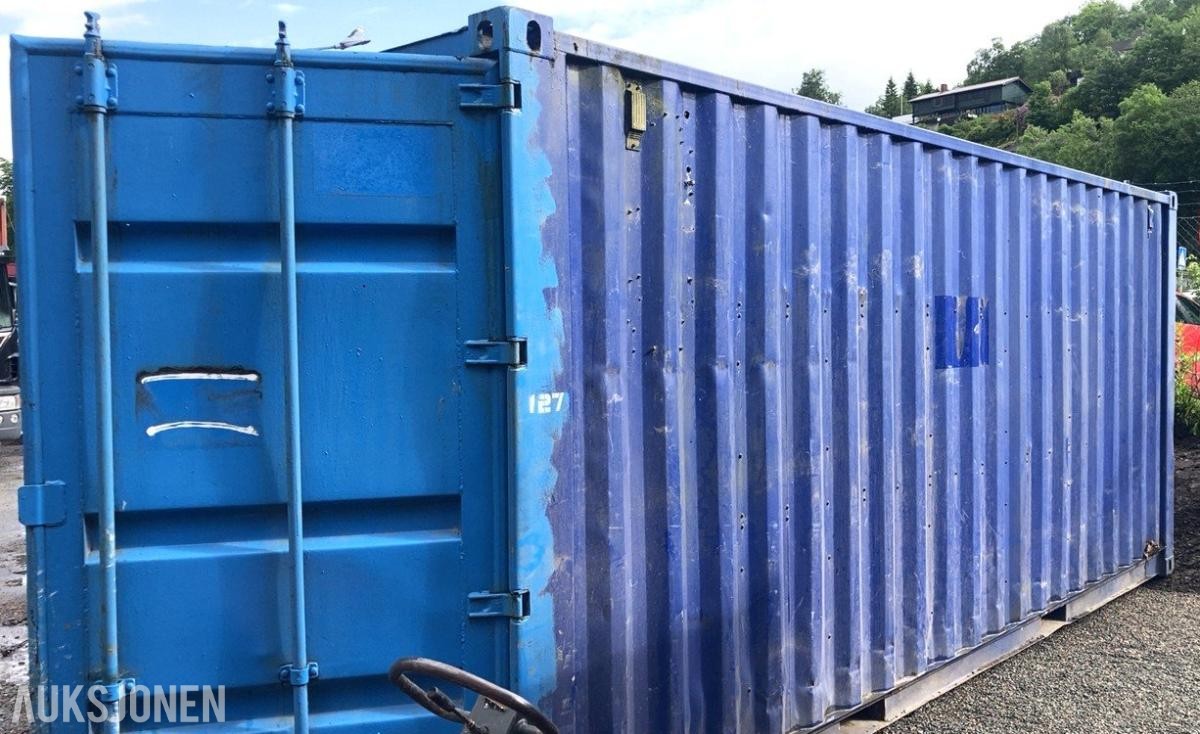 20 Fots Stålcontainer